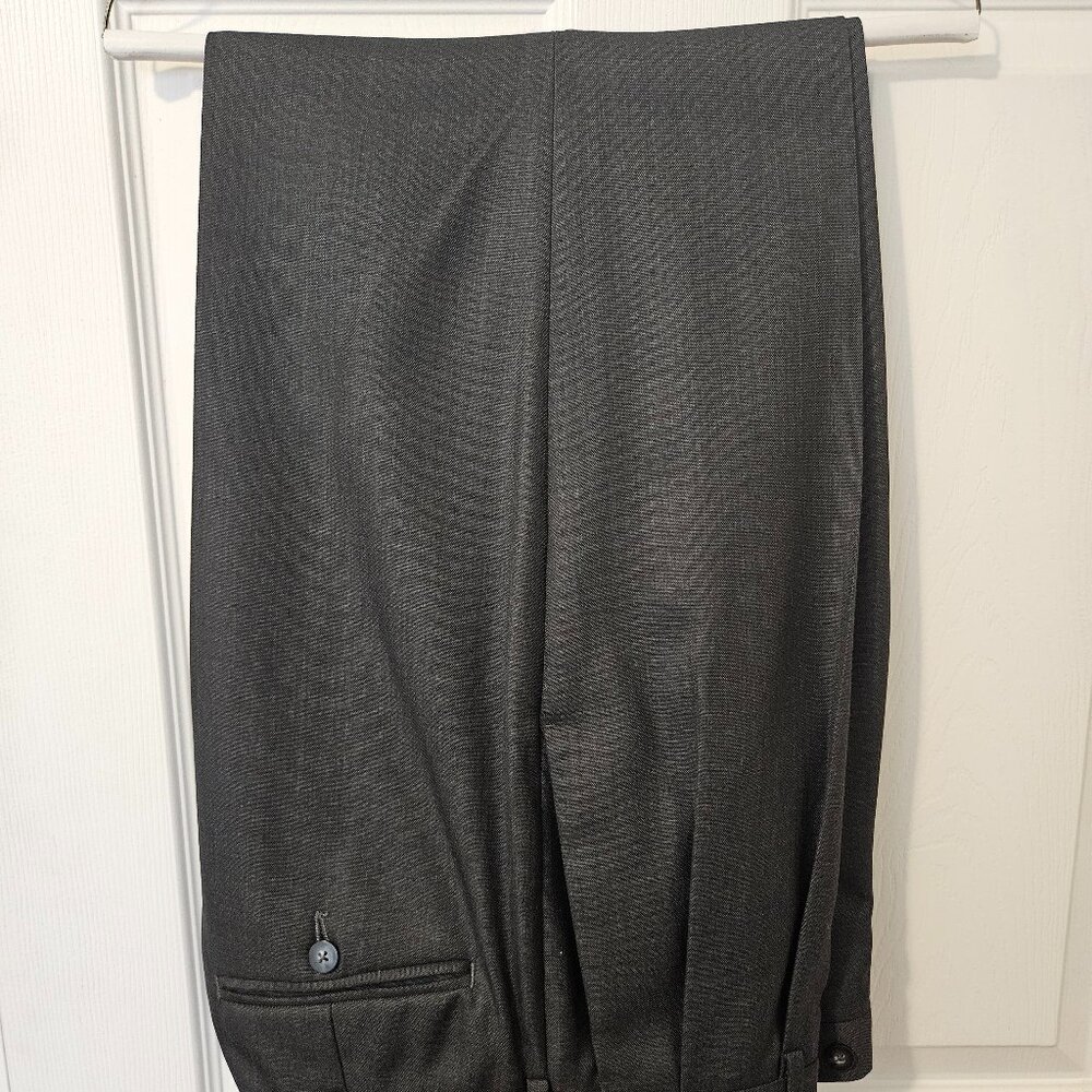 Axist Standard Fit Gray Suit Pants